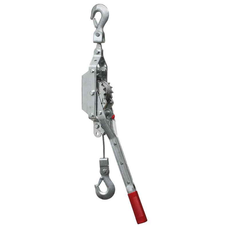 1-ton Capacity Power Pull With Dual Ratchet Drive For Heavy-duty Pulling And Lifting
