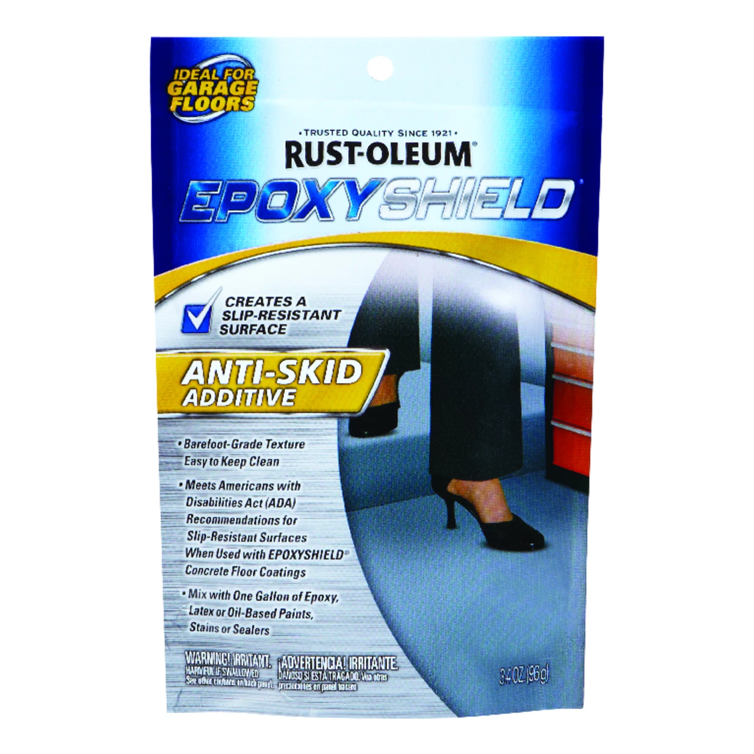 Epoxyshield Anti-skid Paint Additive 3.4 Ounce Bottle For Enhanced Traction