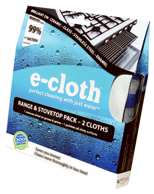 Range & Stovetop Cleaning Cloth