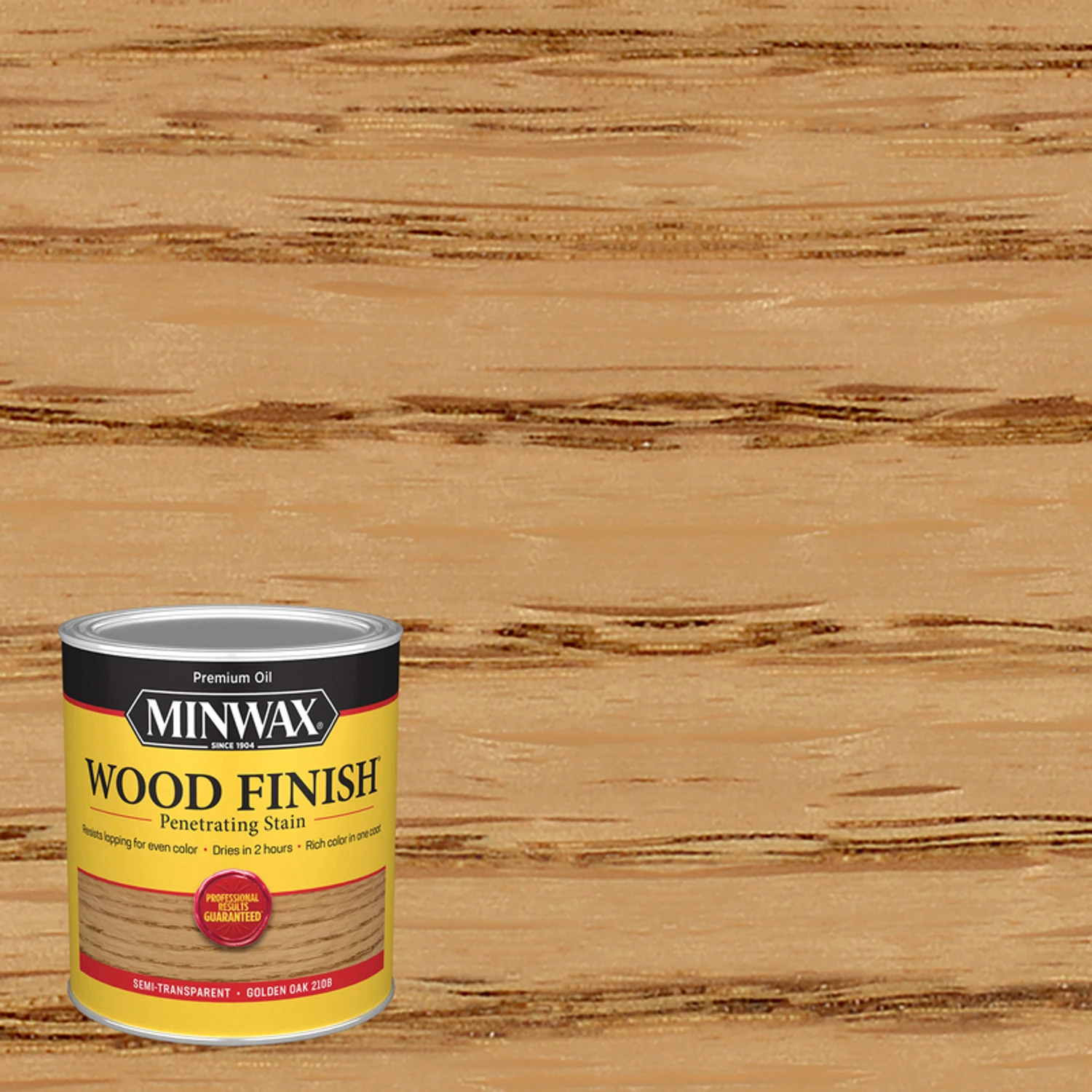 Golden Oak Wood Finish, 1 Quart
