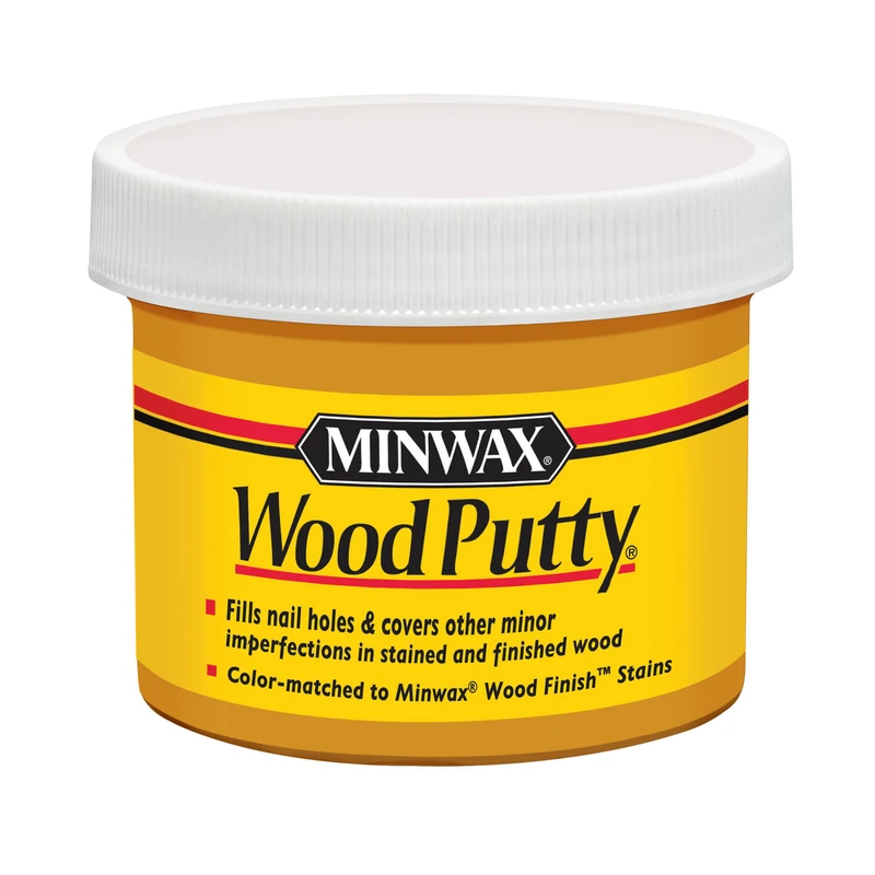 Wood Putty Colonial Maple Color 3.75 Ounce Container