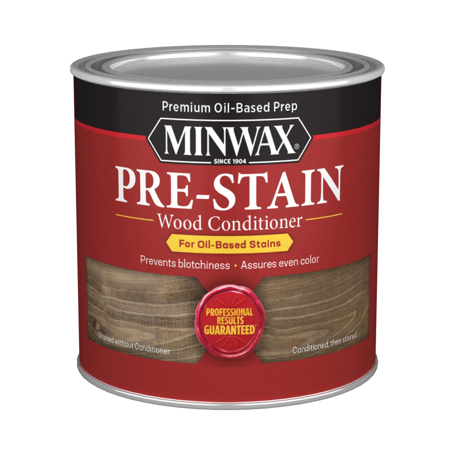 Wood Conditioner, 0.5 Pint, Pre-stain Treatment For Wood Surfaces