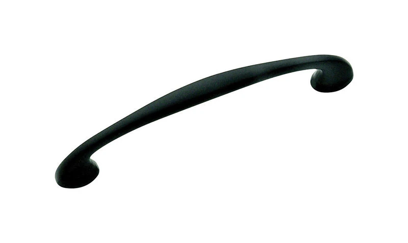 Allison Basic Metals Cabinet Pull 3.75 In. Flat Black 1 Pk