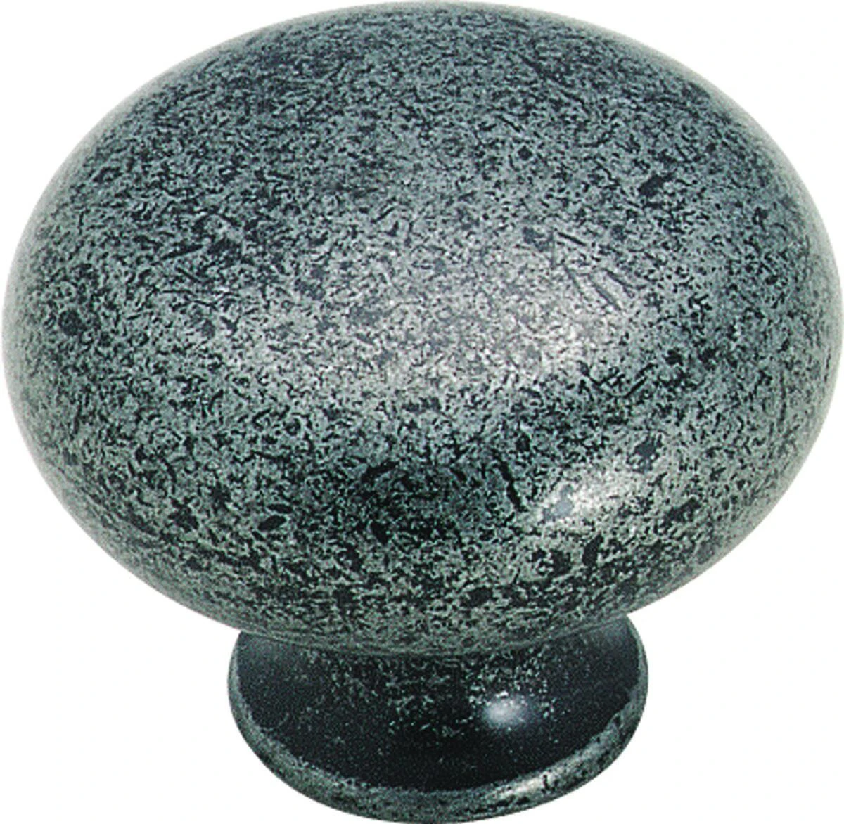 Wrought Iron Legacy Cabinet Knob, 1-1/4 In. Round