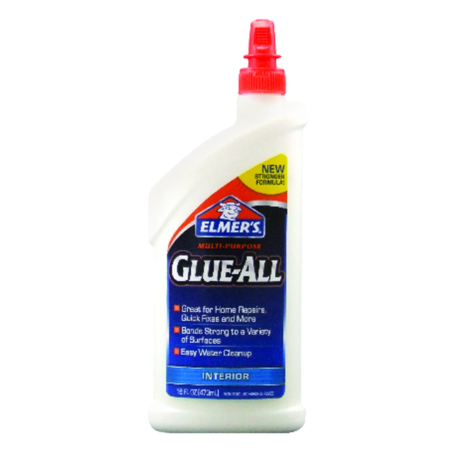 All-purpose Adhesive Glue, 16 Ounce Bottle, Multi-surface Use