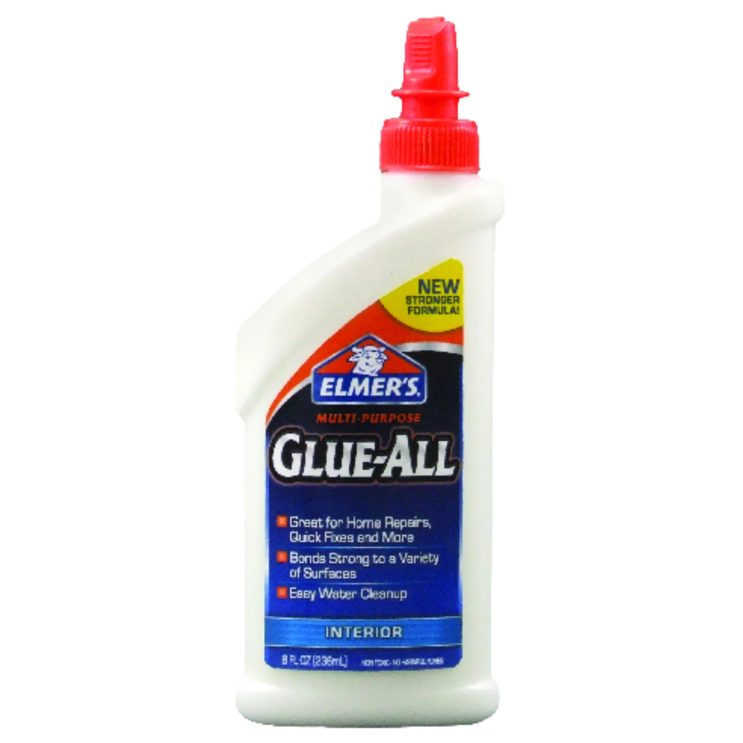 All-purpose Adhesive Glue, 8 Ounce Bottle, Multi-surface Use