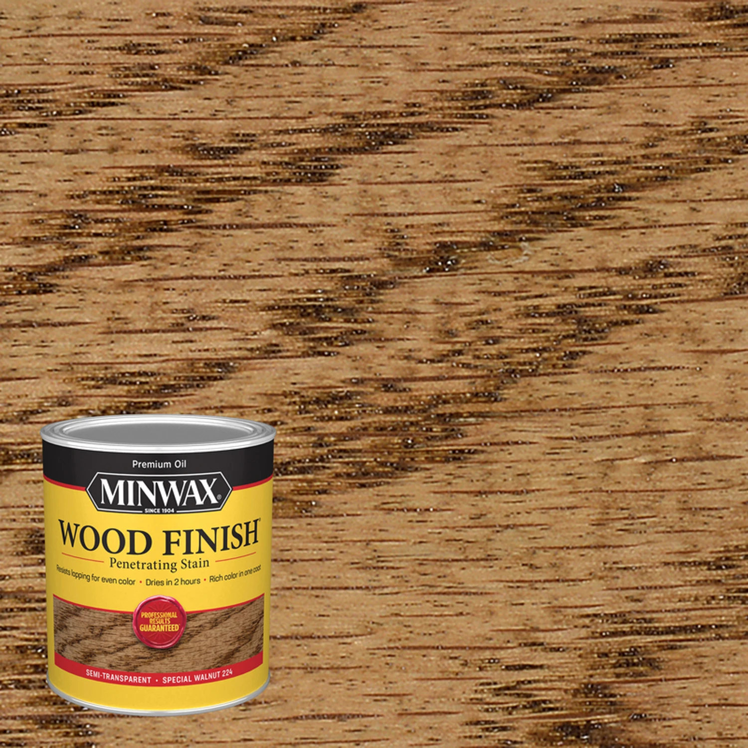 Special Walnut Wood Finish, One Quart