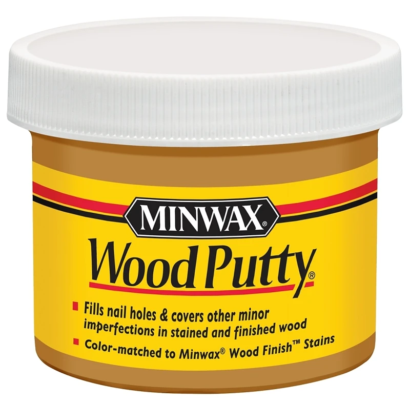 Wood Putty Cherry Color 3.75 Ounce Container For Wood Repair