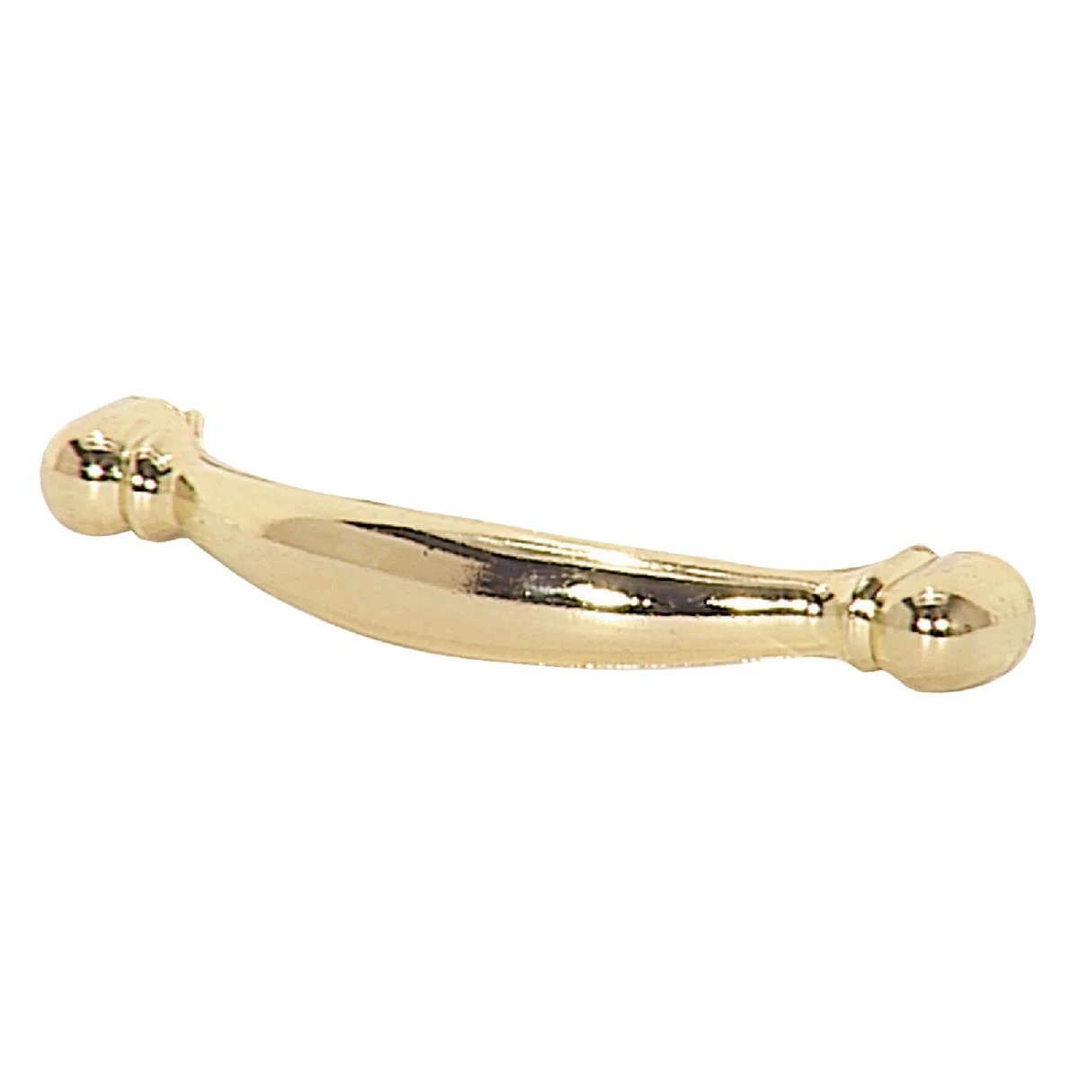 Allison Cabinet Pull 3 In. Polished Brass 1 Pk