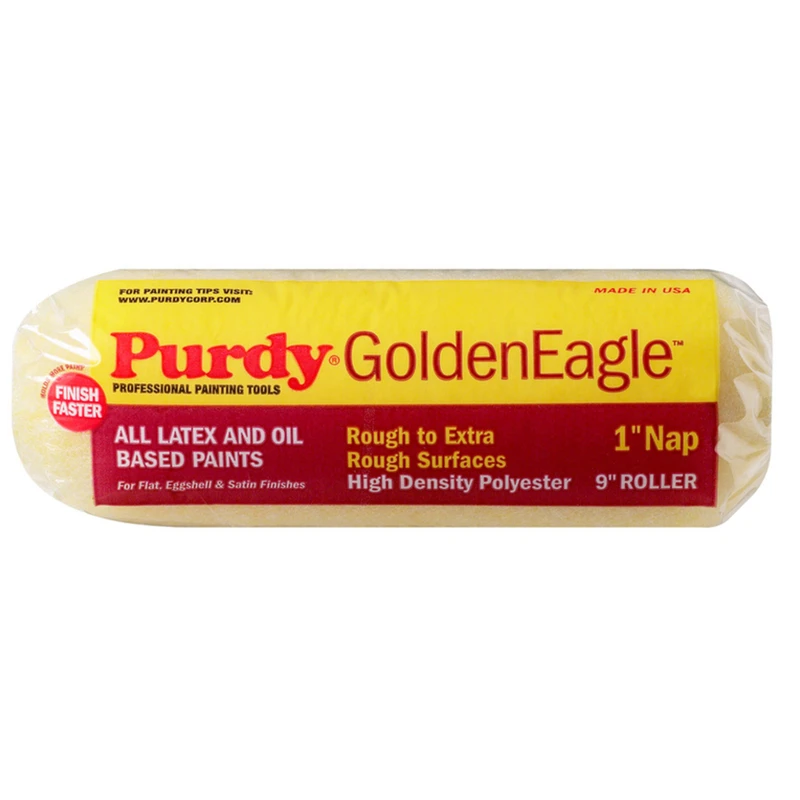 Golden Eagle Polyester 1 In. X 9 In. W Regular Paint Roller Cover 1 Pk