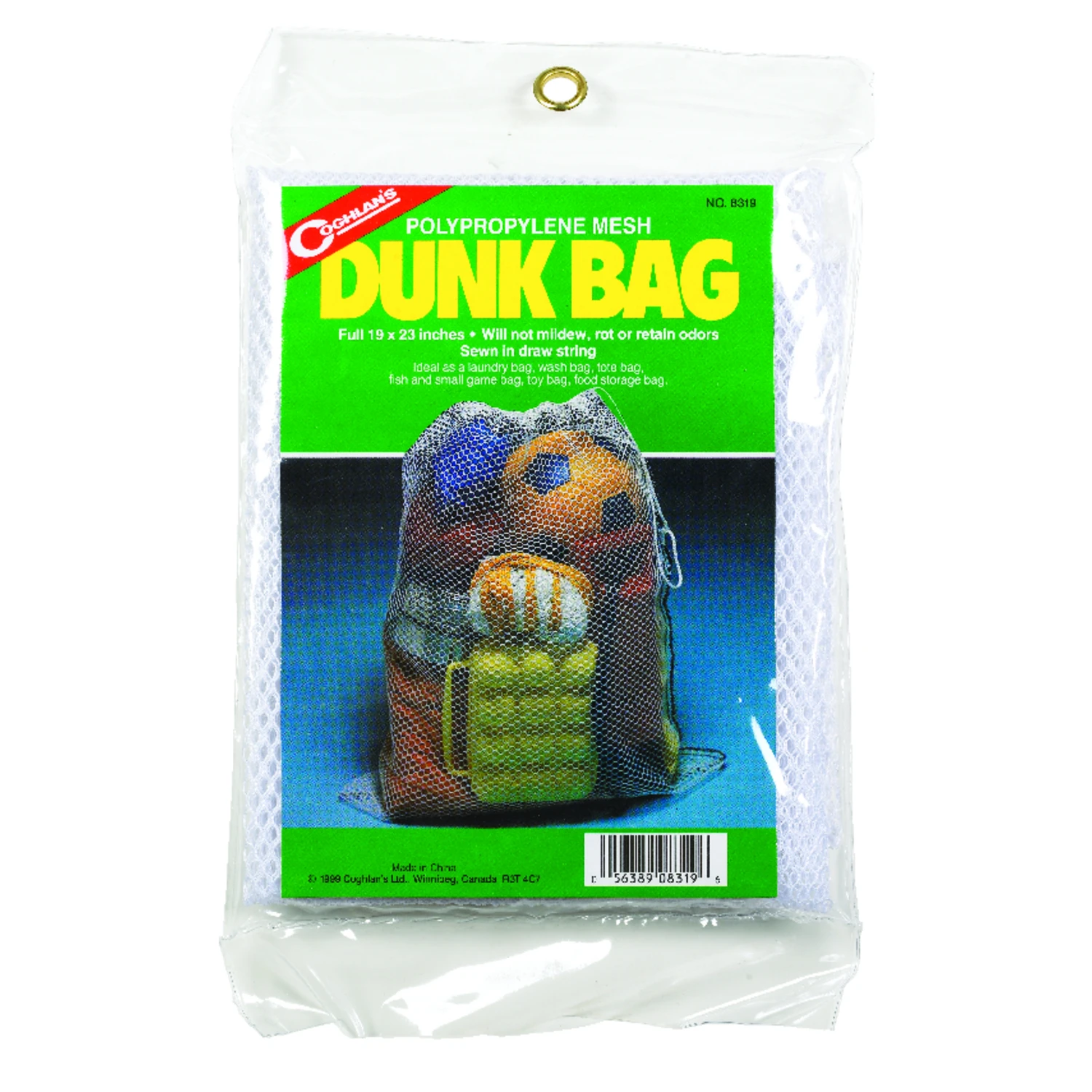 Nylon Mesh Dunk Bag