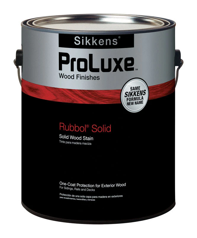 Proluxe Premium Solid Wood Stain Matte Finish Deep Tint Base 1 Gallon