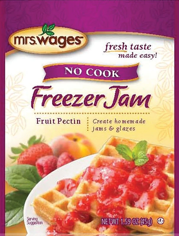 Jam & Glaze Mix, No Cook Freezer Jam Pectin, 1.59-oz.