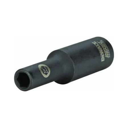 Dw2281 1/4 Inch Deep Impact Socket 3/8 Inch Drive 6 Point