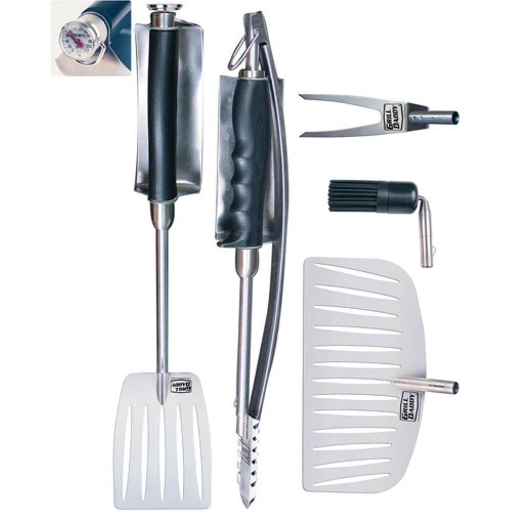 Heat Shield 6-piece Ultimate Grill Tool Set Gq55793wb