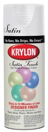 Colormaster Indoor/outdoor Aerosol Paint 12oz-satin Meringue