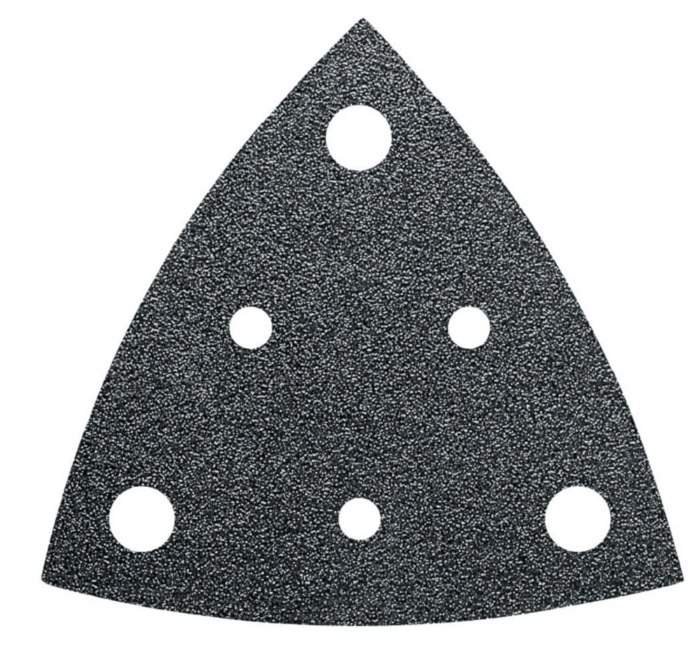 3 In. L X 3 In. W 120 Grit Fine Aluminum Oxide Sandpaper 50 Pk