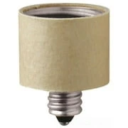 22411 Candelabra Screw E12 To Medium Screw E26 Socket Enlarger