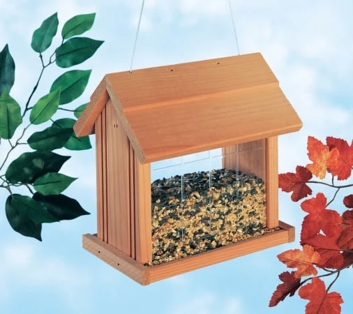 1513 3.5-pound Capacity Hanging Birdfeeder - Durable And Stylish Design
