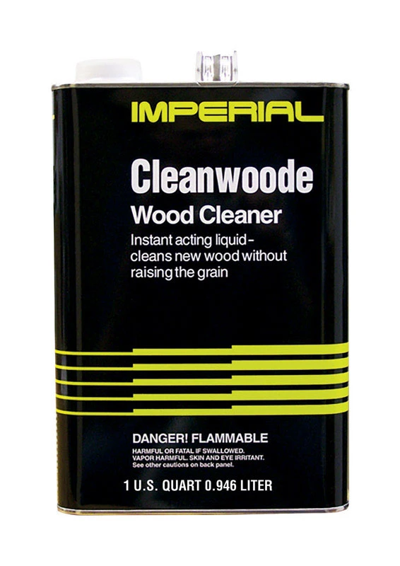 Cleanwoode Transparent Solvent-based Wood Cleaner 1 Quart