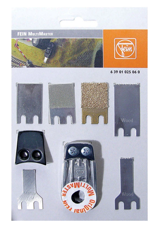 Quick-in Multimaster 3/8 3/4 In. X 4.4 In. L Carbide Attachment Kit 1 Pk