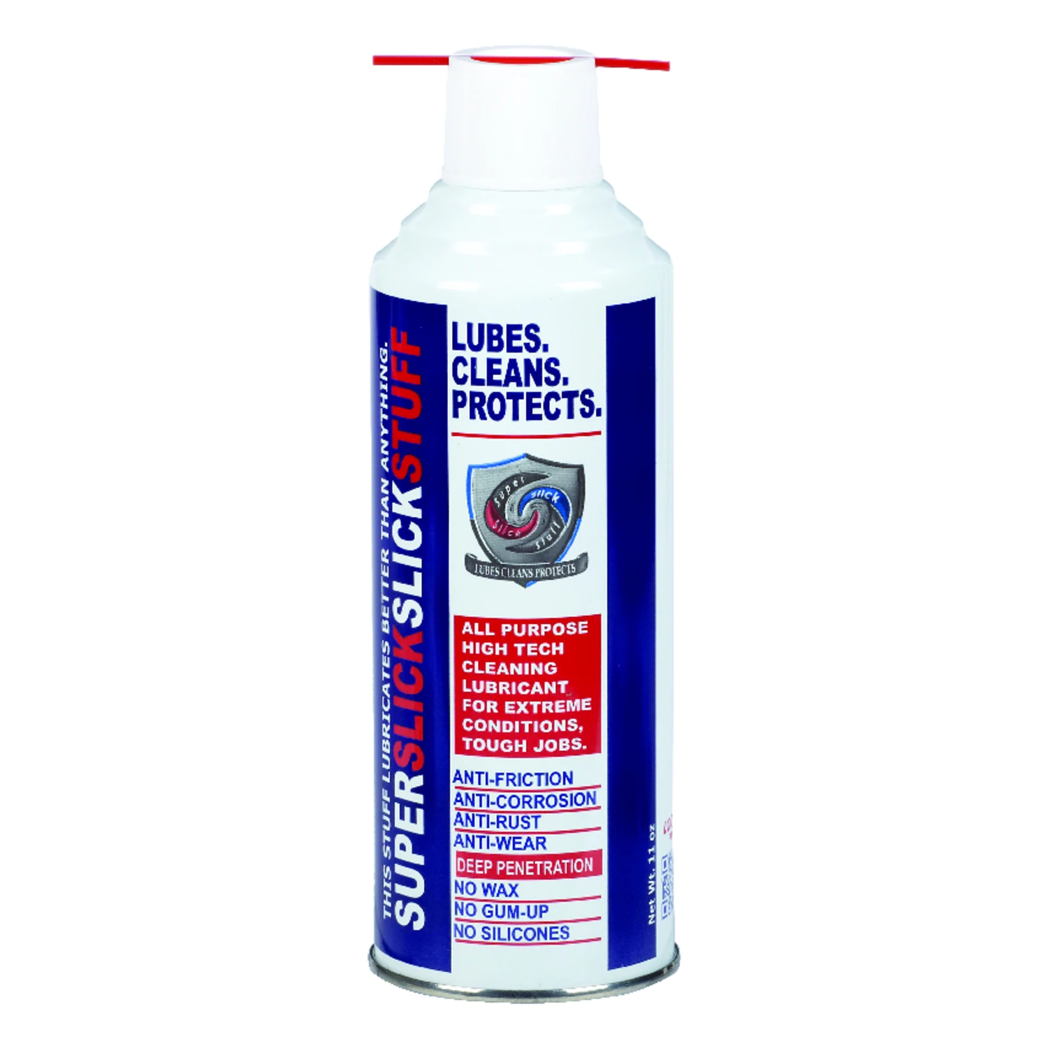 Cleaning Lubricant Spray, 11 Ounce Can For Maintenance And Protection
