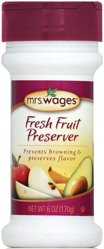 Canning Seasoning Mix, Fresh Fruit Preserver, 6-oz.