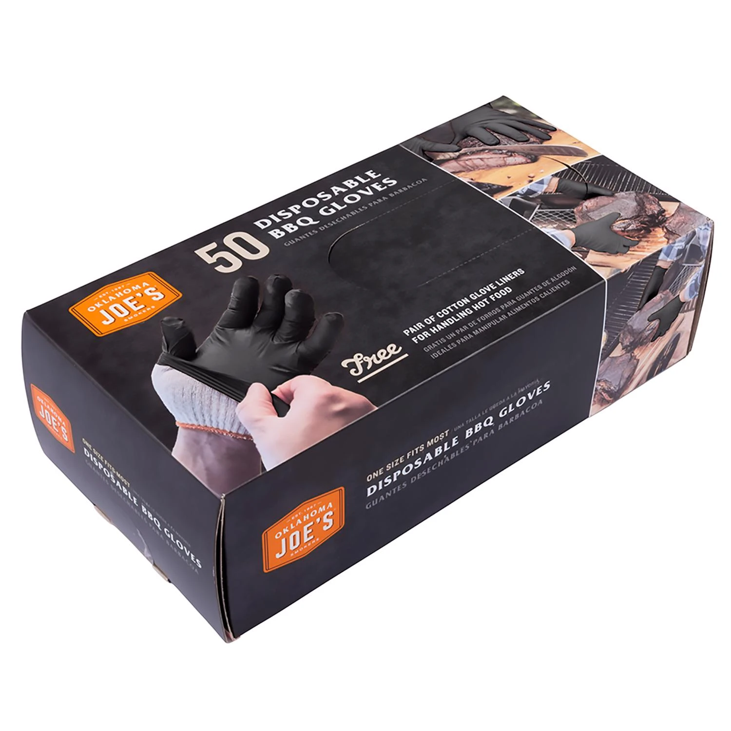 Disposable Grilling Gloves, 50-ct.