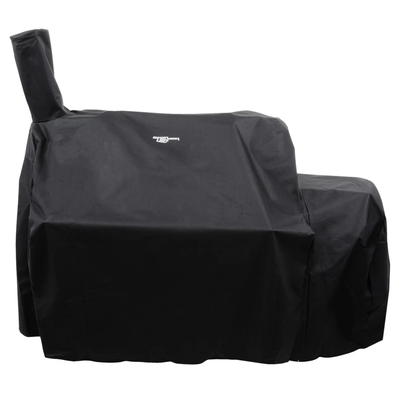 Highland Offset Smoker Cover Durable Weather-resistant Protective Cover For Outdoor Smokers