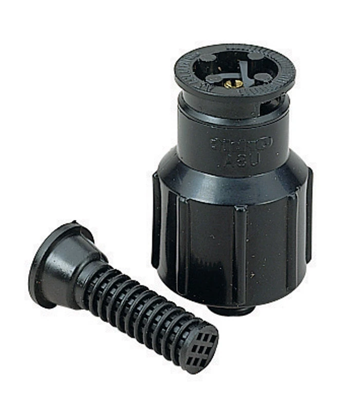 Underground Shrub Sprinkler Head, Quarter Circle Coverage, 1/2 Inch Female National Pipe Thread