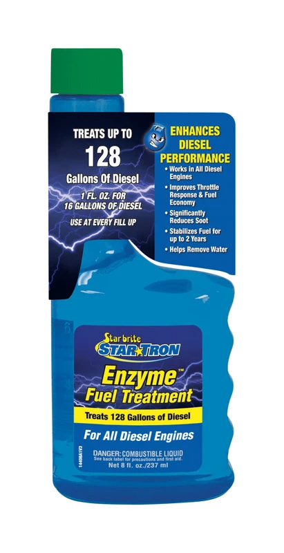 Diesel Fuel Additive, 8 Ounce Bottle For Engine Performance And Emission Control