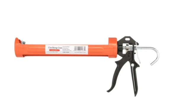 Pro Heavy Duty Caulking Gun, 13 Inch, Holds 29 Ounce Cartridge