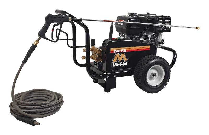 Jcw Series 3500 Psi Gas Pressure Washer With Honda Engine And 50 Ft Hose