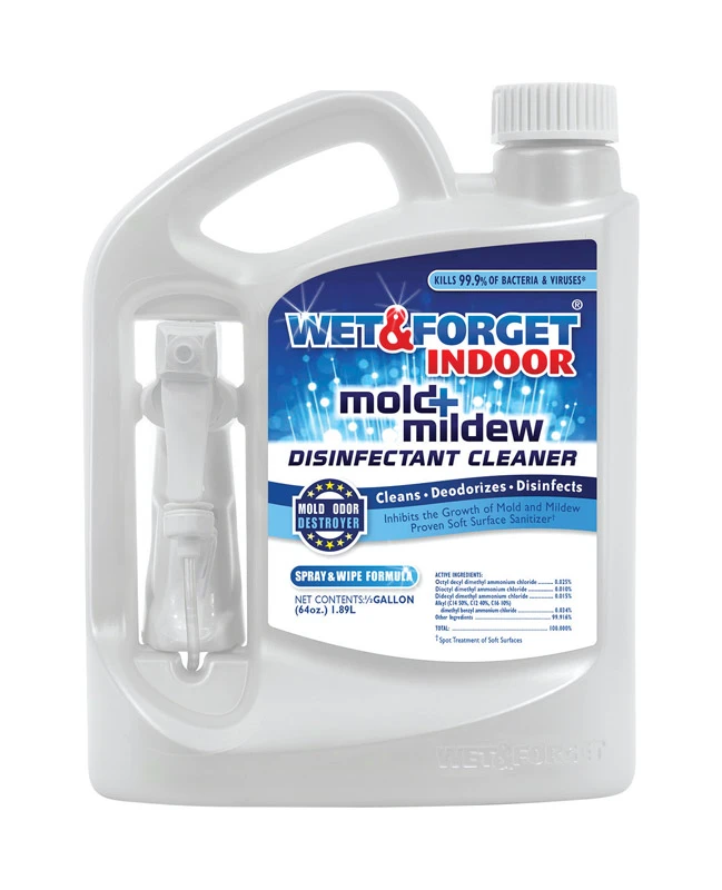 64 Oz. Indoor Mold & Mildew Disinfectant Cleaner