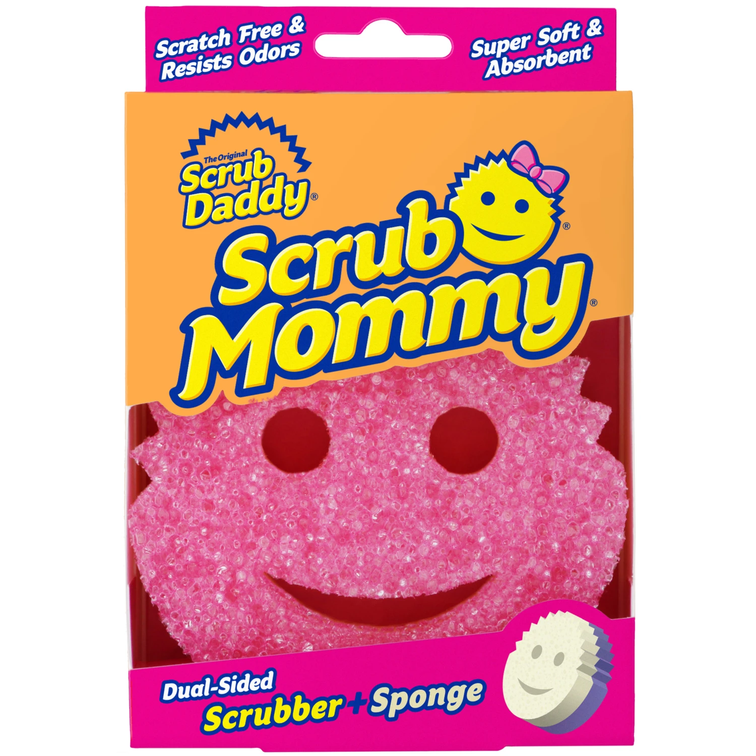 Scrub Mommy Non-scratch Sponge