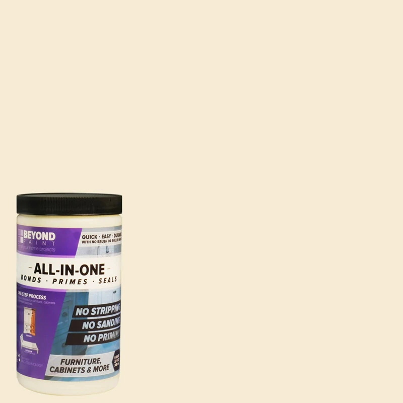 All-in-one Refinishing Paint Off White 1 Quart