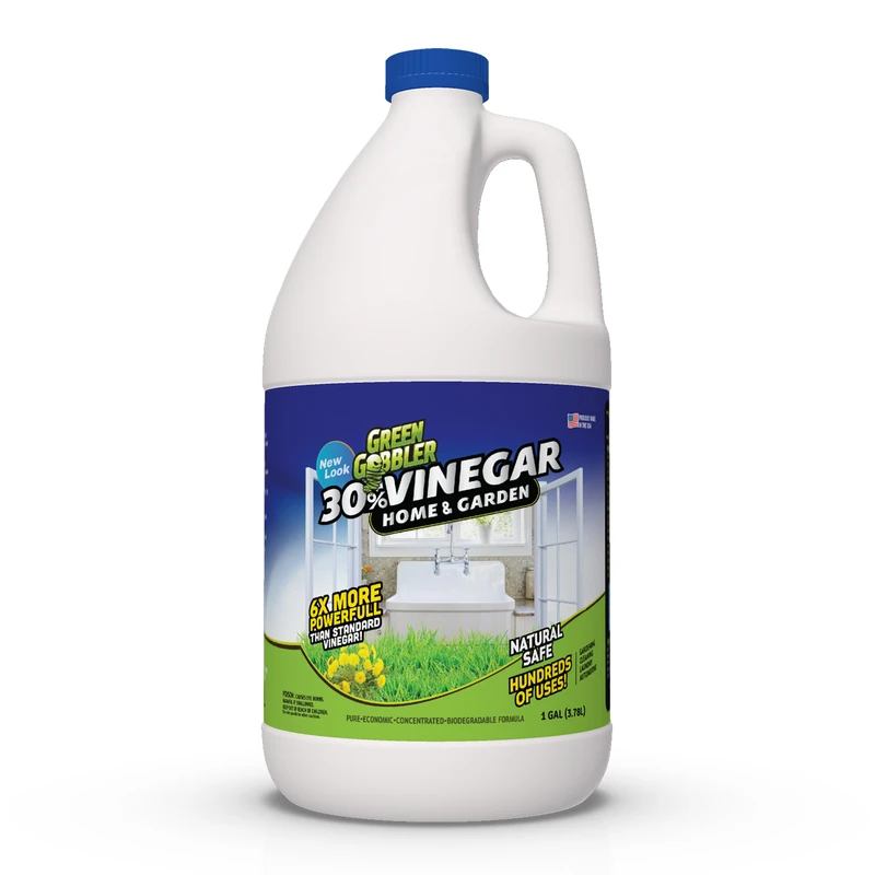 One Gallon 30 Percent Vinegar Home And Outdoor Cleaner Concentrate