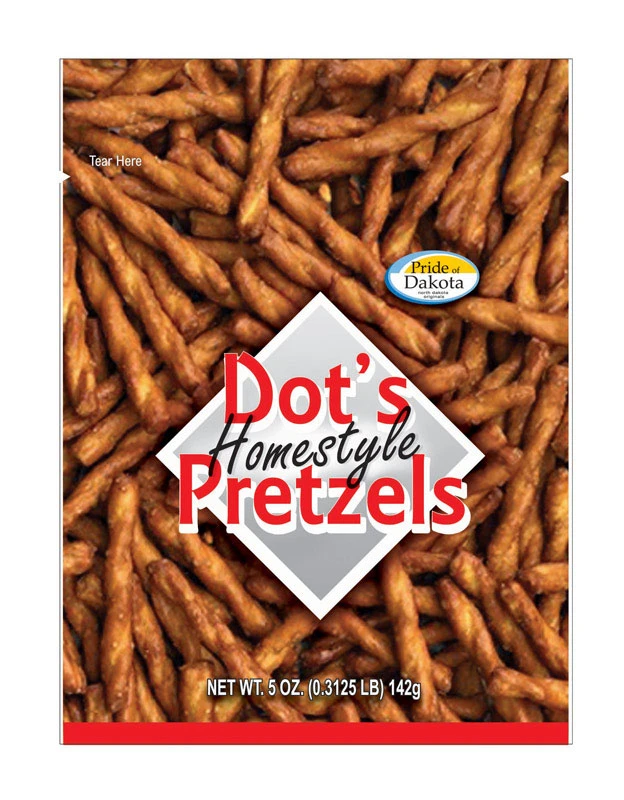 Pretzels Snack, 5 Ounce Resealable Bag
