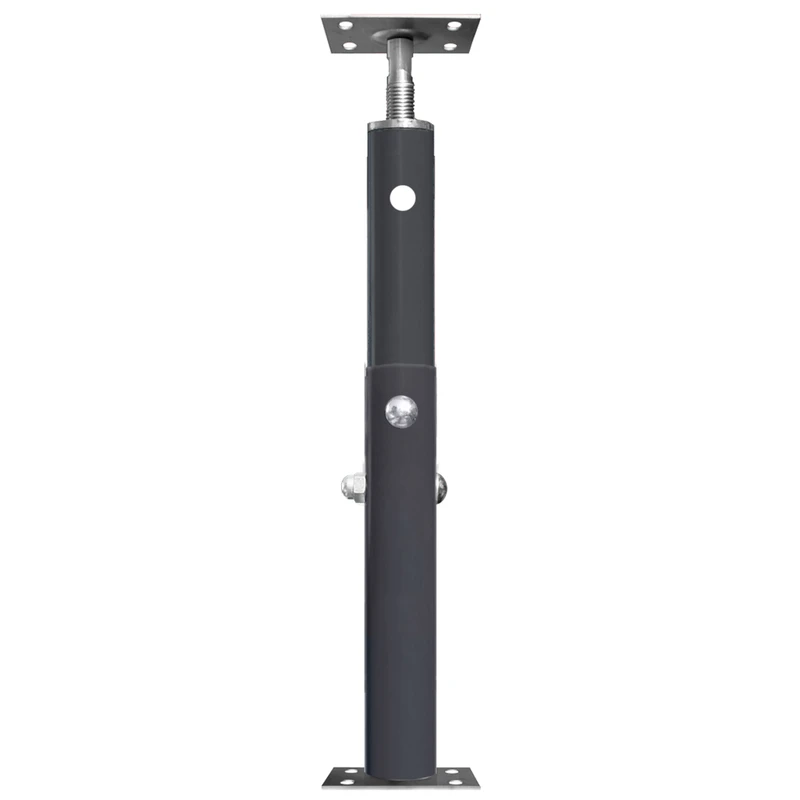 15-gauge Steel Jack Post Adjustable From 2 Feet 10 Inches To 4 Feet 7 Inches