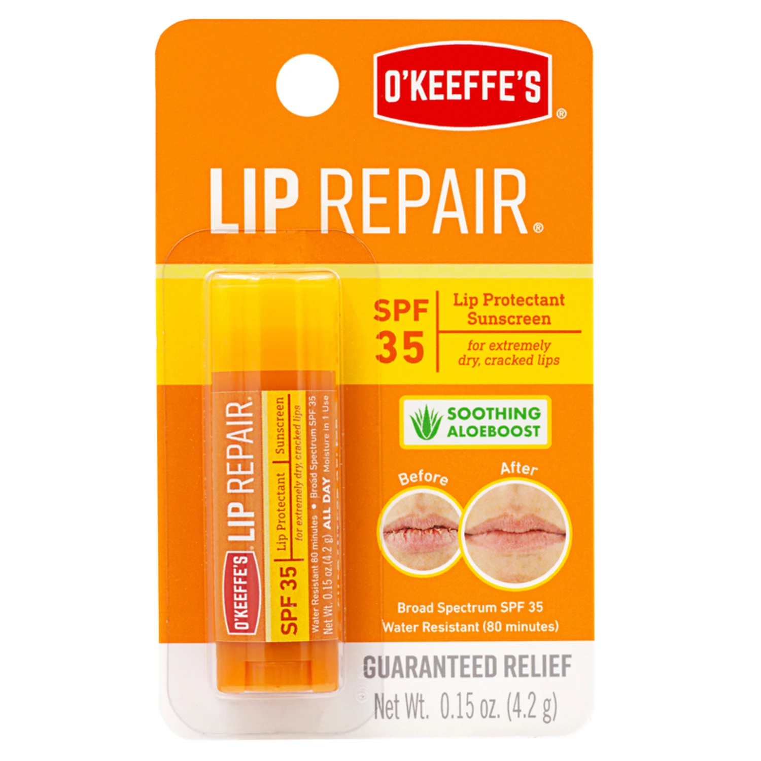 Lip Repair Balm, Spf 35