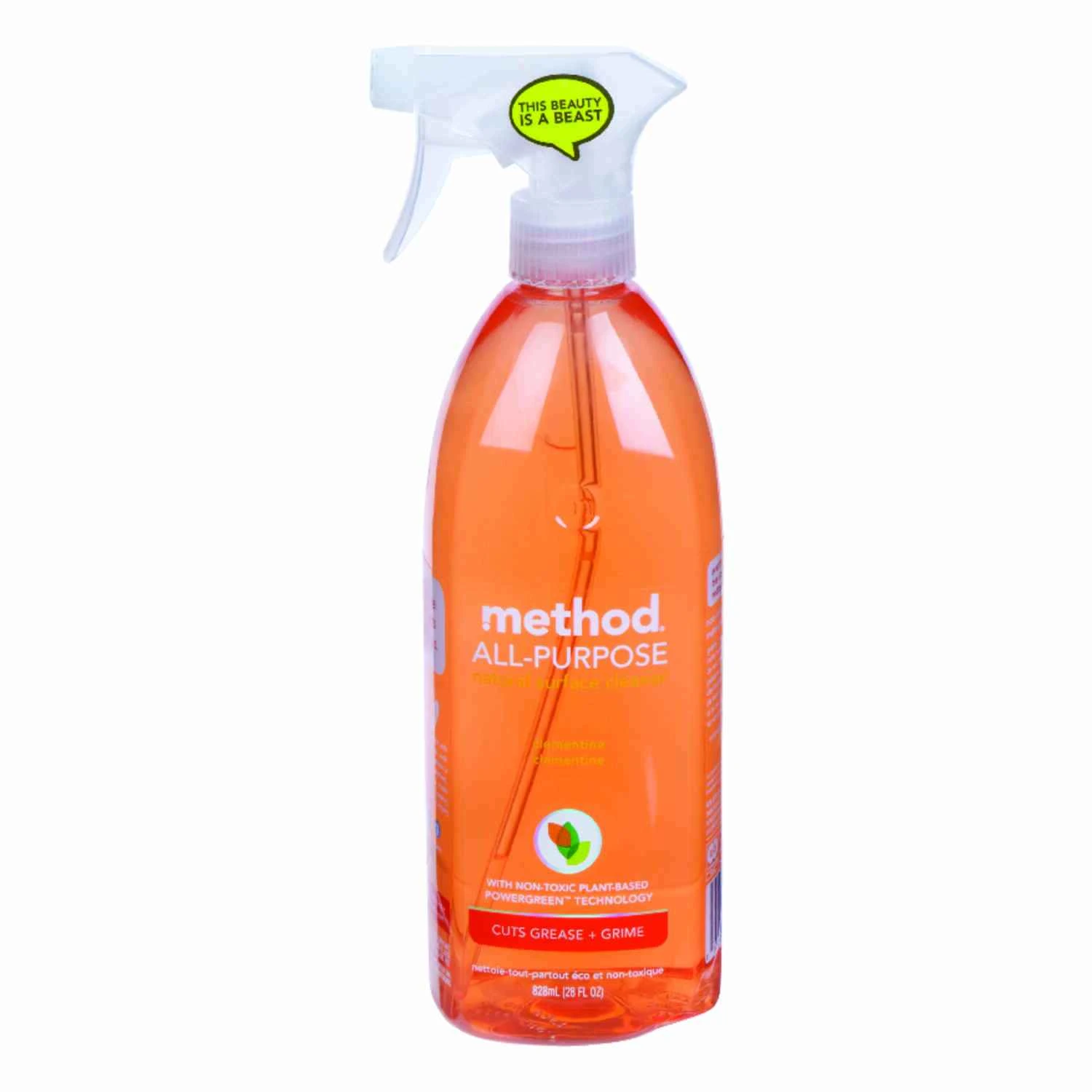 All-purpose Cleaner Clementine Scent 28 Ounce Bottle