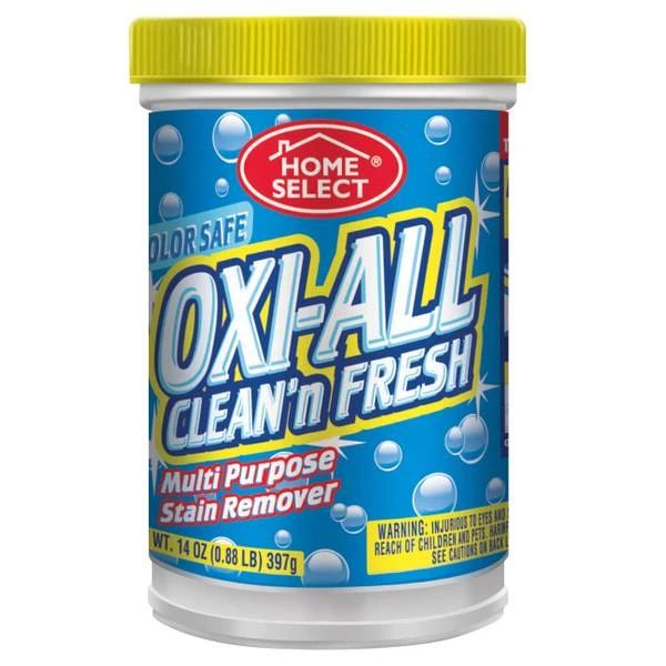 Oxygen Stain Remover, Powder, 14-oz.