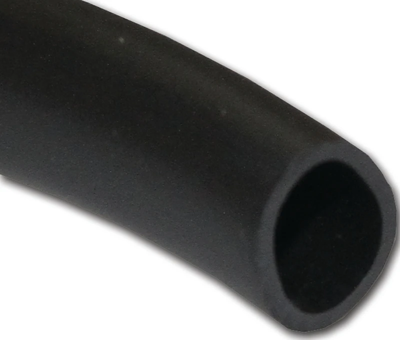 Non-reinforced Black Polyvinyl Chloride Drain Hose 1 Inch Inner Diameter By 1 And 1 Quarter Inch Outer Diameter By 50 Feet Length