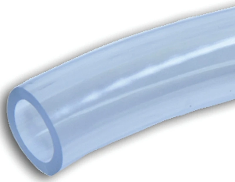 Master Plumber Pvc Tubing, Clear, 1-1/2 X 1-7/8 In. Sold By The Foot
