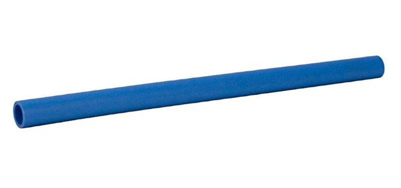 20 Foot Blue Pex Stick Pipe For Cold Water, 3/4 Inch Rigid Copper Tube Size