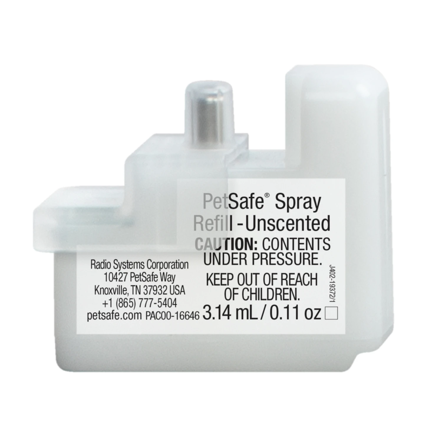 Spray Refill Replacement Cartridges, Unscented, 3-pk