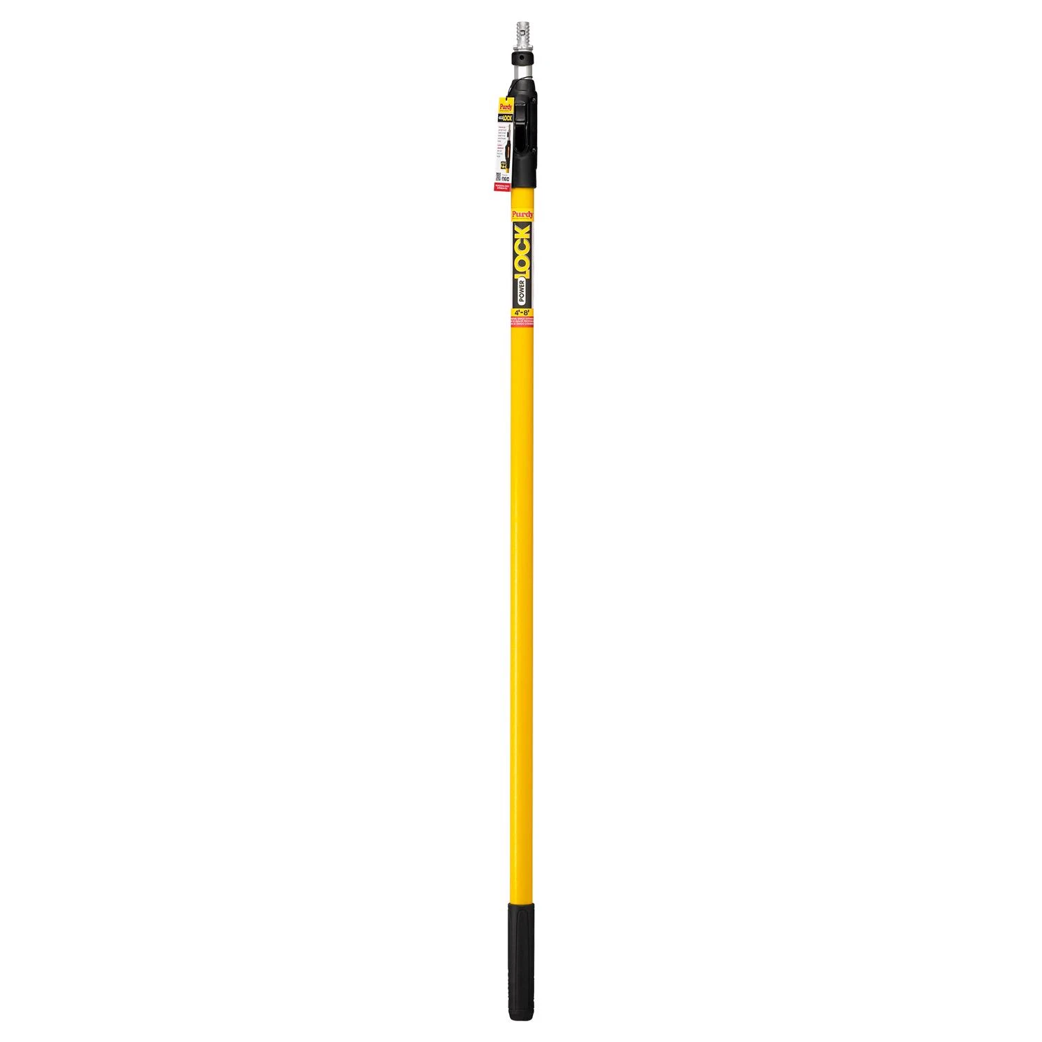 Extension Pole With Power Lock, Adjustable Length 4 Feet To 8 Feet