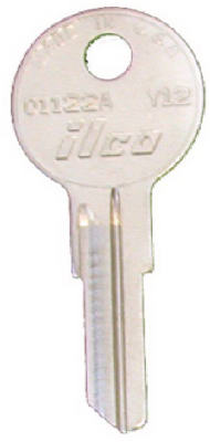 Key Blank For Yale Lockset, H7w