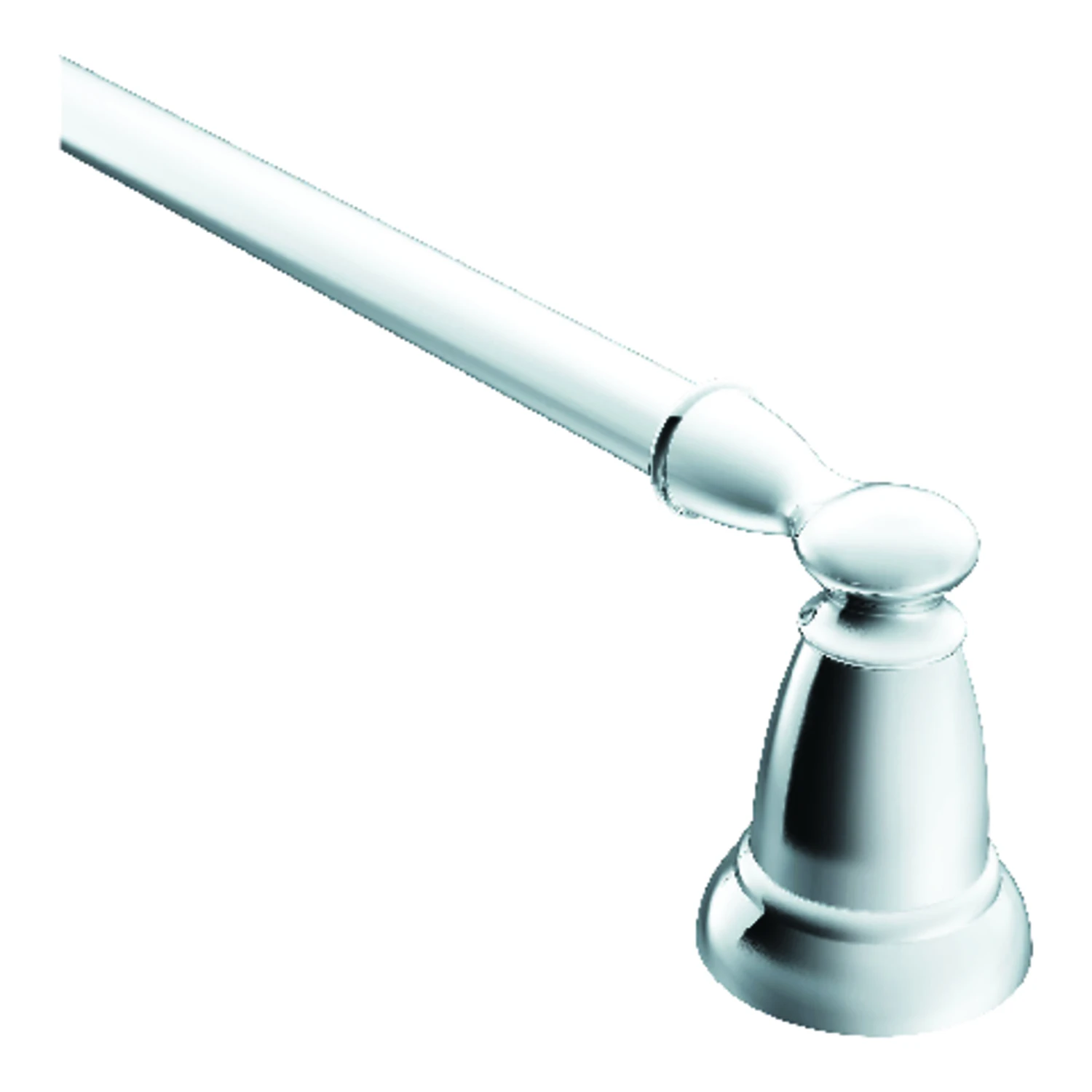 Banbury Chrome Finish Towel Bar, 18 Inch Length