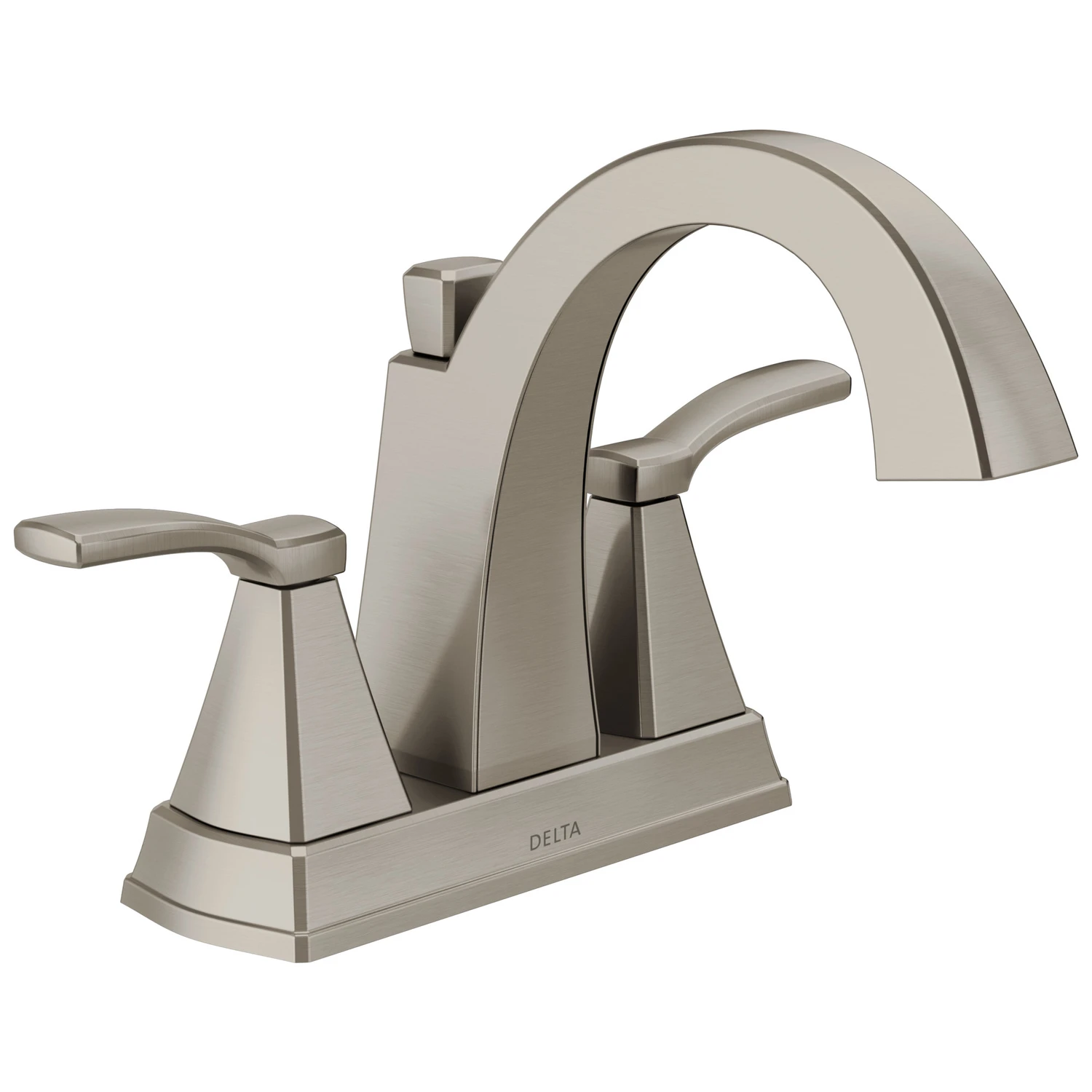Flynn Two-handle Lavatory Faucet In Brushed Nickel Finish